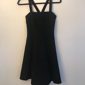H & M Black Dress